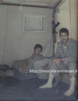 تصاویر سردار شهید ایرج حسینی چگنی