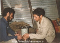 تصاویر برادر رزمنده غلامحسین محسنی