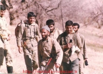 تصاویر برادر رزمنده غلامحسین محسنی