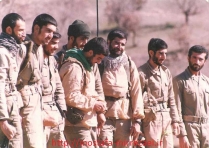 تصاویر برادر رزمنده غلام رضا میر دریکوند