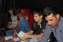 تصاویر شهادت امام جواد (ع)، هیئات جنوب خرم آباد.