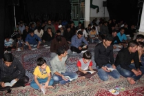 تصاویر شهادت امام جواد (ع)، هیئات جنوب خرم آباد.