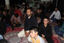 تصاویر شهادت امام جواد (ع)، هیئات جنوب خرم آباد.