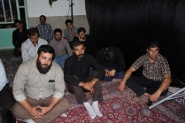 تصاویر شهادت امام جواد (ع)، هیئات جنوب خرم آباد.