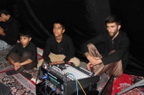 تصاویر شهادت امام جواد (ع)، هیئات جنوب خرم آباد.