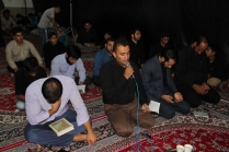 تصاویر شهادت امام جواد (ع)، هیئات جنوب خرم آباد.