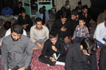 تصاویر شهادت امام جواد (ع)، هیئات جنوب خرم آباد.