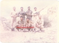 تصاویر برادر رزمنده جواد میردریکوند