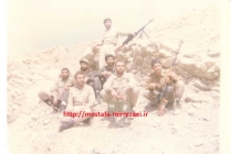 تصاویر برادر رزمنده جواد میردریکوند