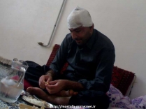 زنده یاد بابا مرادی ارادت خاصی به قمر بنی هاشم (ع) داشت.