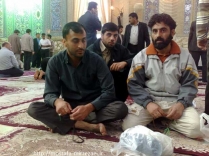 زنده یاد بابا مرادی ارادت خاصی به قمر بنی هاشم (ع) داشت.