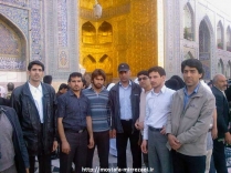 زنده یاد بابا مرادی ارادت خاصی به قمر بنی هاشم (ع) داشت.