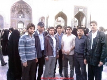 زنده یاد بابا مرادی ارادت خاصی به قمر بنی هاشم (ع) داشت.