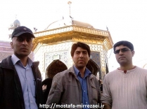 زنده یاد بابا مرادی ارادت خاصی به قمر بنی هاشم (ع) داشت.