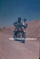 تصاویر برادر رزمنده علی پناه خدایی