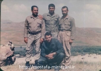 تصاویر برادر رزمنده علی پناه خدایی