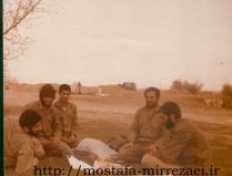 تصاویر برادر رزمنده علی پناه خدایی