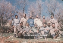 تصاویر برادر رزمنده علی پناه خدایی