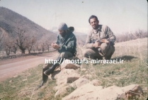 تصاویر برادر رزمنده علی پناه خدایی