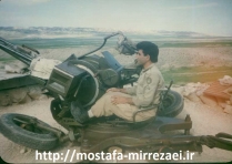 تصاویر برادر رزمنده علی پناه خدایی