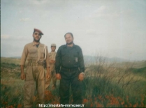 تصاویر برادر رزمنده علی پناه خدایی