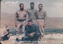 تصاویر برادر رزمنده علی پناه خدایی