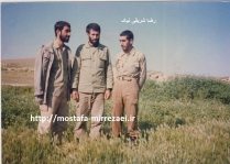 تصاویر برادر رزمنده رضا شریفی نیک