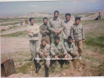 تصاویر برادر رزمنده سید رضا موسوی