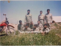 تصاویر برادر رزمنده غلامعباس دریکوند