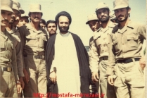 تصاویر سردار رشید اسلام روحانی شهید: سید فخرالدین رحیمی