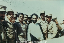 تصاویر سردار رشید اسلام روحانی شهید: سید فخرالدین رحیمی