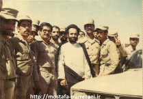 تصاویر سردار رشید اسلام روحانی شهید: سید فخرالدین رحیمی