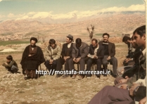 تصاویر سردار رشید اسلام روحانی شهید: سید فخرالدین رحیمی