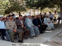 یادواره سردار رشید اسلام ؛ سید فخرالدین رحیمی به روایت تصویر