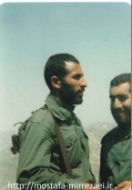 تصاویر برادر رزمنده رضا شریفی نیک