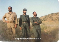 تصاویر برادر رزمنده غلام رضا میر دریکوند