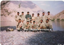 تصاویر برادر رزمنده علی محمد دریکوند