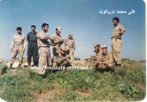 تصاویر برادر رزمنده علی محمد دریکوند