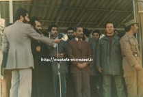 تصاویر سردار رشید اسلام روحانی شهید: سید فخرالدین رحیمی