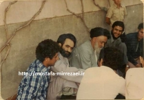 تصاویر سردار رشید اسلام روحانی شهید: سید فخرالدین رحیمی