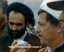تصاویر سردار رشید اسلام روحانی شهید: سید فخرالدین رحیمی