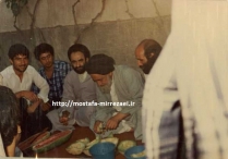 تصاویر سردار رشید اسلام روحانی شهید: سید فخرالدین رحیمی