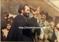 تصاویر سردار رشید اسلام روحانی شهید: سید فخرالدین رحیمی