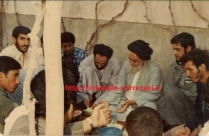 تصاویر سردار رشید اسلام روحانی شهید: سید فخرالدین رحیمی