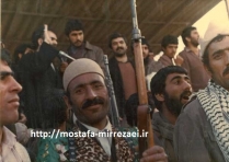 تصاویر سردار رشید اسلام روحانی شهید: سید فخرالدین رحیمی