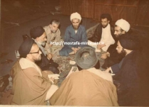تصاویر سردار رشید اسلام روحانی شهید: سید فخرالدین رحیمی