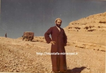 تصاویر سردار رشید اسلام روحانی شهید: سید فخرالدین رحیمی