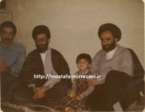 تصاویر سردار رشید اسلام روحانی شهید: سید فخرالدین رحیمی