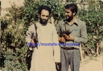 تصاویر سردار رشید اسلام روحانی شهید: سید فخرالدین رحیمی