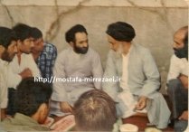 تصاویر سردار رشید اسلام روحانی شهید: سید فخرالدین رحیمی